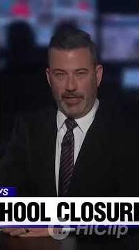 Fake News Anchor Pranks Kids with 'Double School' and 'Raw Potato Week' #Trump #Kimmel #Shorts