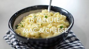 49K views · 221 reactions | This easy and delicious one pot Mac and Cheese is perfect for lunch or dinner! his simple mac and cheese recipe is so tasty, so cheesy, and always a winner! Full Recipe at link: https://www.thecookierookie.com/15-minute-mac-cheese/ | The Cookie Rookie | Facebook
