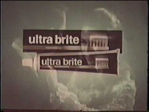 1960's Ultra Brite Toothpaste Commercial