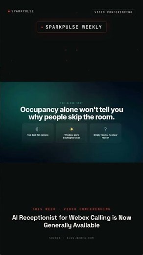 AI Receptionist for Webex Calling is Now Generally Available