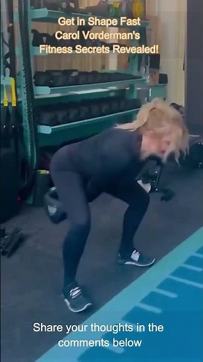Carol Vorderman's Fitness Journey From Average to Extraordinary #CarolVordermanWorkout #workouttips