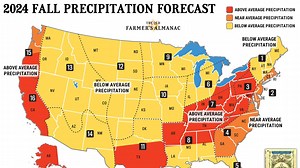 When is the first day of fall? Western NC's fall weather forecast by Old Farmer's Almanac
