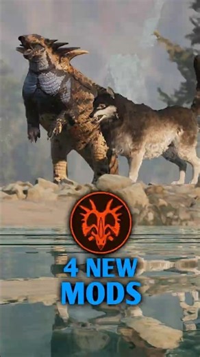 TSG’s Desmatosuchus & Asylum’s Wolf, Deer, and Ranch - Path of Titans Mod Spotlight