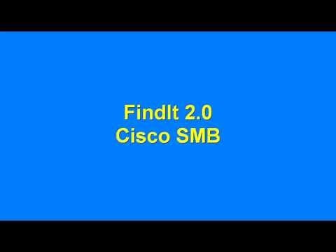 FindIT Network Discovery 2.0