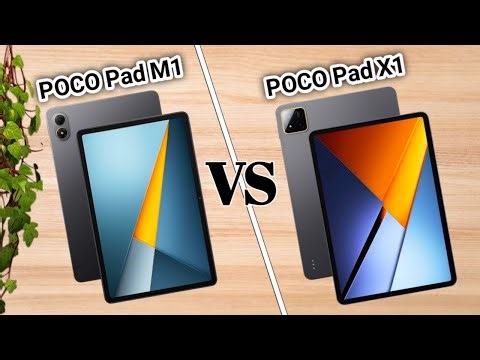 POCO Pad M1 VS POCO Pad X1 | Which One is Better?