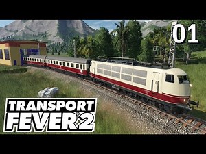 Transport Fever 2 S3/#01: Endlich lange Züge und keine Kosten [Lets Play][Gameplay][German][Deutsch]