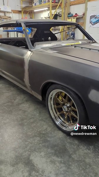 3030 Motorsports Wheels Installed on 66 Chevelle Project