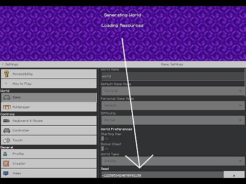 Find the world details and seed of a realm without asking the owner - Minecraft Bedrock Add-ons