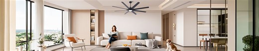 Newday: 72 inch ceiling fan