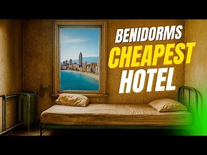 We Stayed At The Cheapest Hotel In Benidorm & It Suprised Us | Hotel Irati Review