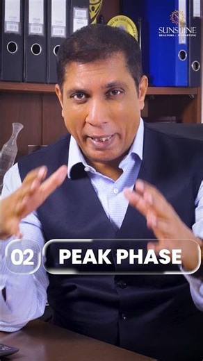 3 Phases of Real Estate Market Explained | Rising, Peak & Pause