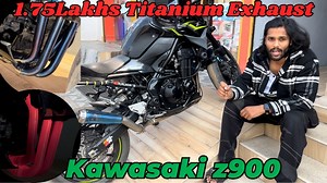 Kawasaki z900 - Header colour change - Red hot #kawasaki #ninja #z900 | Aadil Kaisar