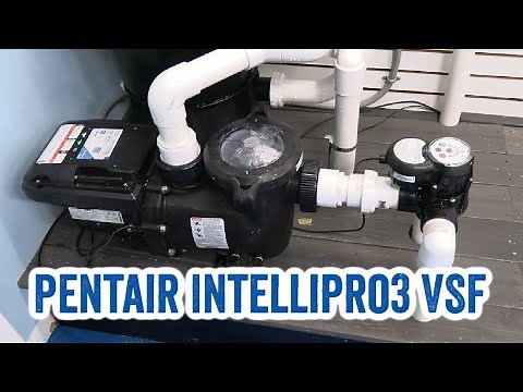 Pentair IntelliPro3 VSF Pool Pump Installed