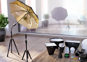 PiXLIGHTl ightweight, portable off-camera speedlight camera flash