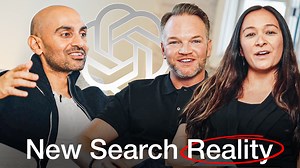 If you've been doing SEO, running social ads, or optimizing for any algorithm, you've already been doing AI marketing. The panic around AI agents and machine learning is overblown because marketers have been marketing to machines for over a decade. On this episode of The Marketer's Roundtable, my team and I break down why AI isn't the revolution everyone thinks it is. It's an evolution of what you're already doing. | Neil Patel