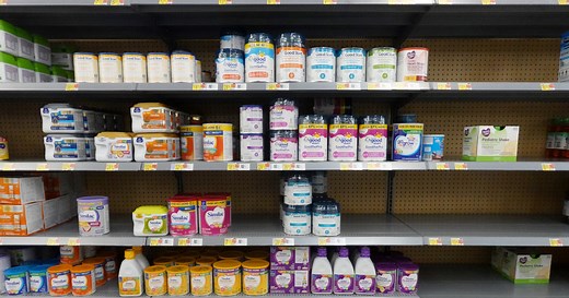 Baby formula supply issues send parents scrambling