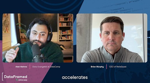 How is AI changing cybersecurity? 💻 🔐 Brian Murphy, Founder & CEO of ReliaQuest, covers the evolution of cybersecurity tools, how generative AI is used defensively and offensively in cybersecurity, the changing role of cybersecurity professionals, the security implications of deploying AI models, and more. Key takeaways: 💥 While generative AI enhances defenses, it lowers the barrier for cybercriminals, making threats like phishing attacks more sophisticated. 💥 AI removes repetitive tasks, en