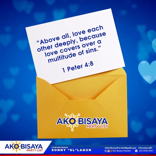 Love is placed above all other virtues and is meant to be sincere, deep, and intentional. Loving deeply involves patience, understanding, and a willingness to forgive. The phrase “love covers over a multitude of sins” speaks of grace—choosing compassion instead of judgment and forgiveness instead of resentment. Love does not seek to expose faults but to protect relationships, bring healing, and promote unity. Through love, hearts are restored and peace is nurtured, reflecting the kind of love Go