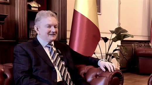 https://t.co/TP2OhSq3Q2🚨 DEMOCRACY UNDER SIEGE IN ROMANIAInside the Romanian Parliament, I sat down with journalist Iosefina Pascal — and what she revealed should alarm the entire world.“We have an illegitimate president… the byproduct of cancelled elections.”Let that sink in.An election overturned.No evidence presented.No accountability.And now —A growing wave of censorship across Europe.She exposed what many are beginning to see:• Promises of “foreign interference” — but no proof• Voices sile
