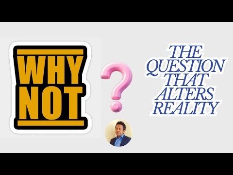 Why Not? | The Question That Sparks Innovation & Breaks the Status Quo