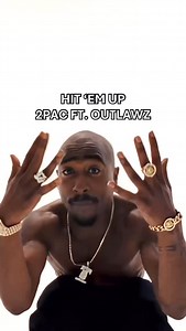 20K views · 5.1K reactions | No song in hip-hop history captures raw fury and lyrical venom quite like 2Pac’s “Hit ‘Em Up.” Its aggressive, relentless, and unflinching attack solidifies its legacy as one of the greatest, most devastating diss tracks ever recorded  | 90s Era Nostalgia | Facebook