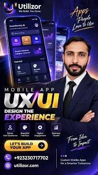 Mobile App UX/UI | Design Better Experiences That Users Love to Use