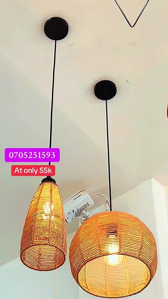 Vintage Hemp Rope Light for Natural Décor