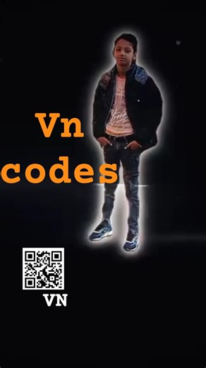 vn codes scan the scanner and use template in vn #vn #editz