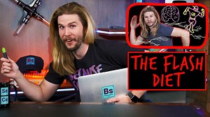 59K views · 188 reactions | Kyle Hill discusses The Flash's crazy diet, responds to your comments, and more on an all-new Because Science vlog! | Nerdist | Facebook