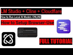 LMStudio with Cline Made with Clipchamp 1
