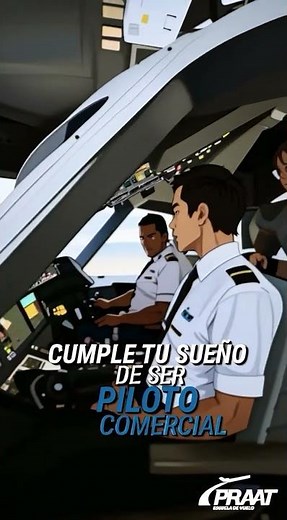 PRAAT, ¡La mejor escuela de vuelo! #aeronáutica #aviation #escueladepilotos #escueladeaviacion