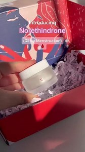 Wisp 🔻 Women’s Healthcare on Instagram: "Big plans? Norethindrone helps you take control so you’re in charge of your schedule, not your period 🩸Travel, party, and chill without worrying about cramps, PMS, or packing period products."