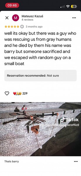 Lowering the Platform to the Ship