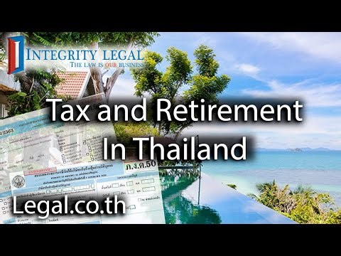 Thai "Retiree Visas Will Be Linked to a Revenue Department Registration Number"?