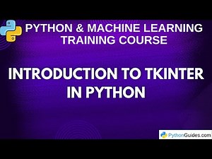 Introduction to Tkinter in Python