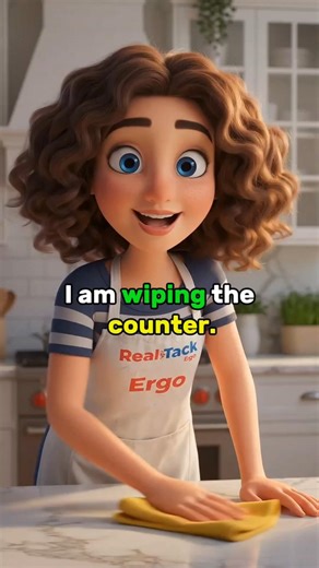 5 Verbs for Your Daily Routine | Learn English Fast #dailyenglish #vocabulary #shorts