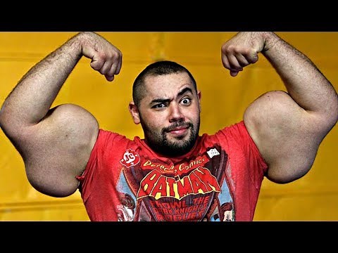 History of The World's Biggest Arms