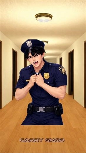 jine police arrested rumi #gmod #rumi #jinu