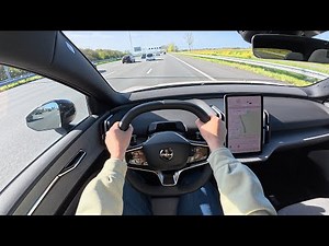 The NEW Volvo EX30 2026 - POV Test Drive - Interior Build Quality check