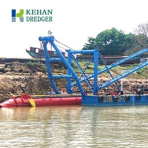 [Hot Item] Cutter Suction Dredger Dredging Machine for Bay Dredge Canal Deepening