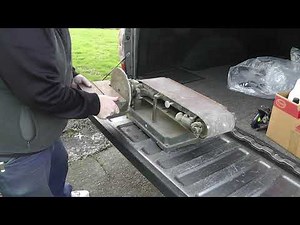 Craftsman Vintage Belt Sander Disk Sander Combo Model 103.0803