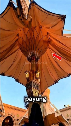 Not for Rain?! The Secret Behind the Giant Umbrellas at Al-Masjid an-Nabawi