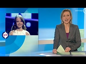 Amira Willighagen - TV Gelderland News - 29 December 2013