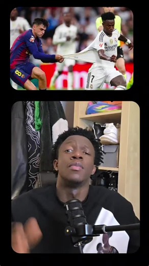 🚨 Pedri admits in a recent interview: “Who do I NOT want to face in a speed duel? Almost everyone. I’m slow. Mbappé, Vinicius… yes, when the ball reaches Vinicius Junior, all you can do is pray. He runs three times faster than me.” And when asked which Real Madrid player he’d sign for Barça? Both Pedri and Ferran Torres went with Kylian Mbappé. #barcelona #realmadri̇d
