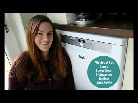 Whirlpool 6th Sense PowerClean ADP720WH Review