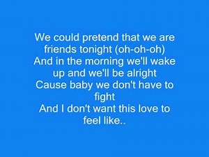 Jordin Sparks - Battlefield - lyrics