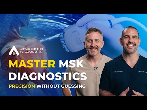 Master MSK Ultrasound: Diagnose in Under 10 Minutes | AMSKU