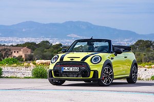 Facelifted MINI JCW Convertible unveiled with fresh looks and colors