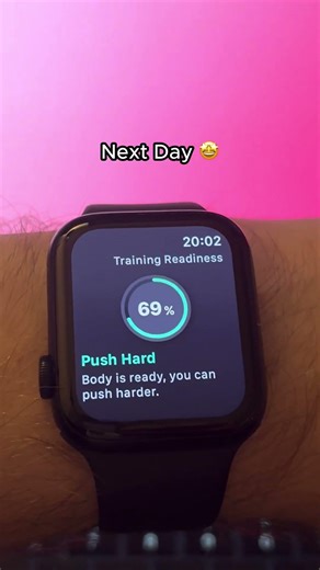 Apple Watch Hack - Track Your Overtraining