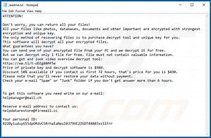 Lalo Ransomware